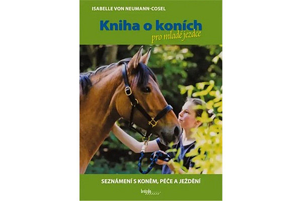 Kniha o koních pro mladé jezdce