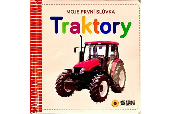 Moje první slůvka Traktory