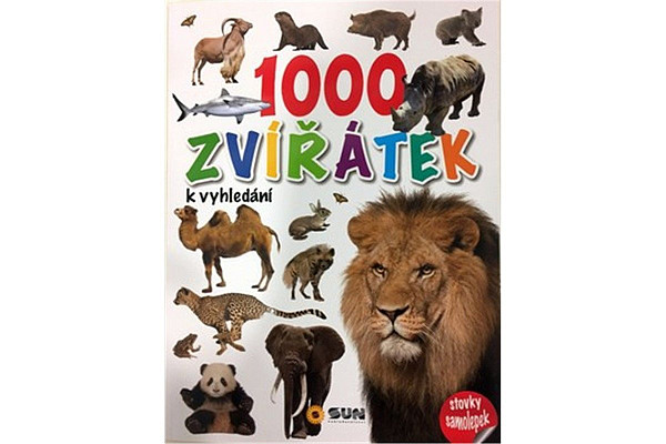 1000 zvířátek k vyhledání