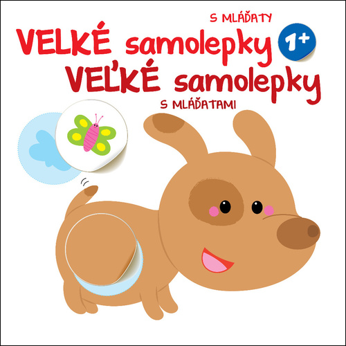 Velké samolepky s mláďaty