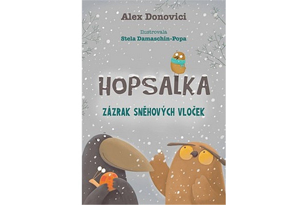 Hopsalka Skřivánková Zázrak sněhových vloček