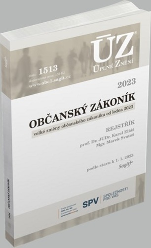ÚZ 1513 Občanský zákoník 2023