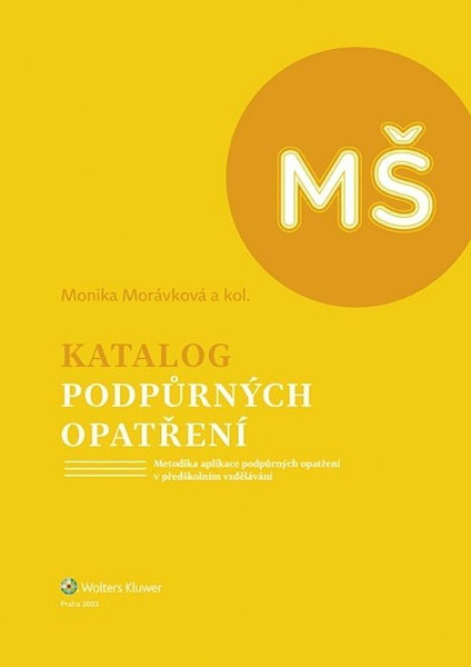 Katalog podpůrných opatření Předškolní vzdělávání