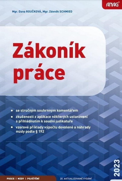 Zákoník práce 2023 (sešitové vydání)