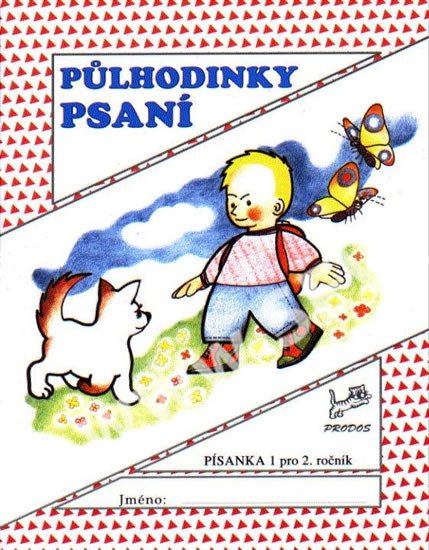 Půlhodinky psaní pro 2. ročník