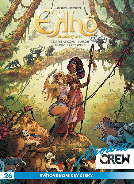 Modrá CREW 26 Ekhö zrcadlový svět 9+10