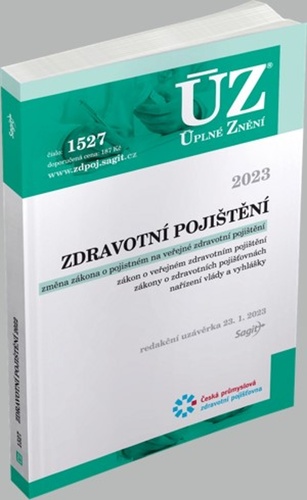 ÚZ 1527 Zdravotní pojištění 2023