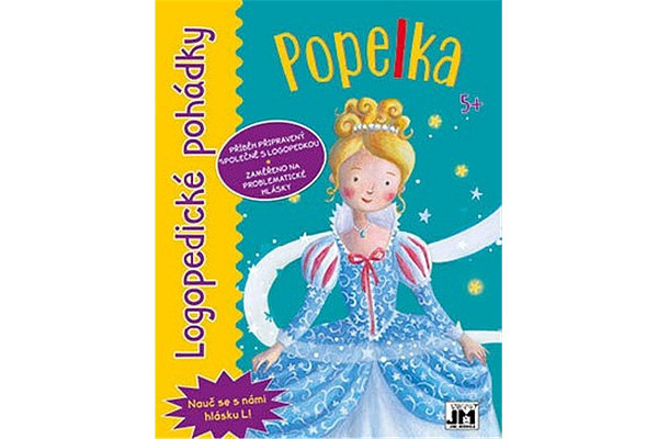 Logopedické pohádky Popelka