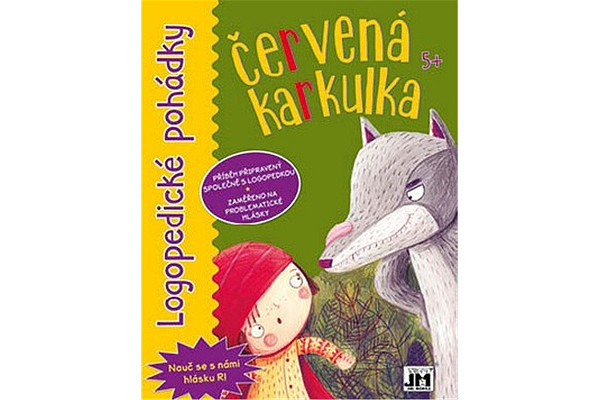Logopedické pohádky Červená Karkulka