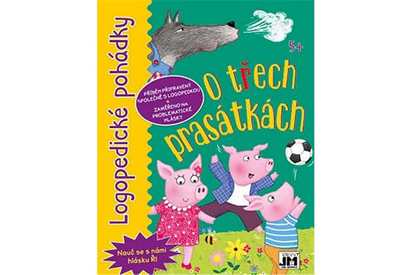 Logopedické pohádky O třech prasátkách