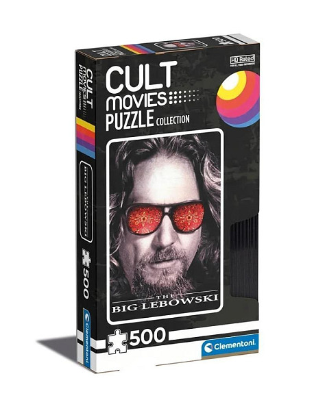 Puzzle Cult Movies Big Lebowski 500 dílků