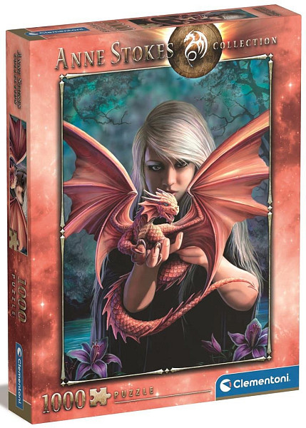 Puzzle Dračí druh 1000 dílků