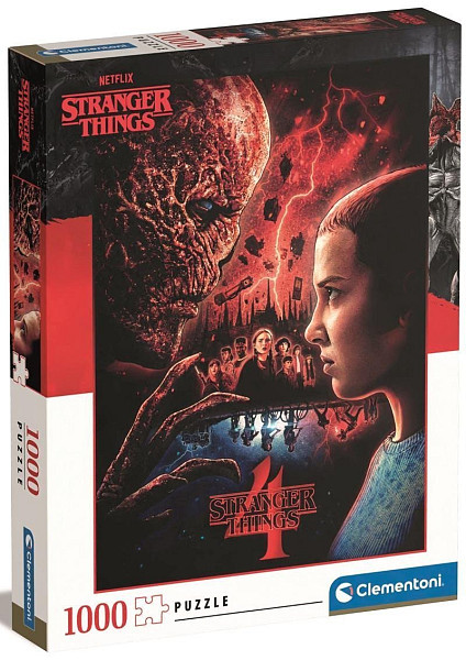 Puzzle Netflix Stranger Things 1000 dílků