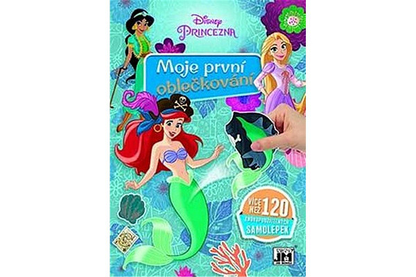 Moje první oblečkování Princezny