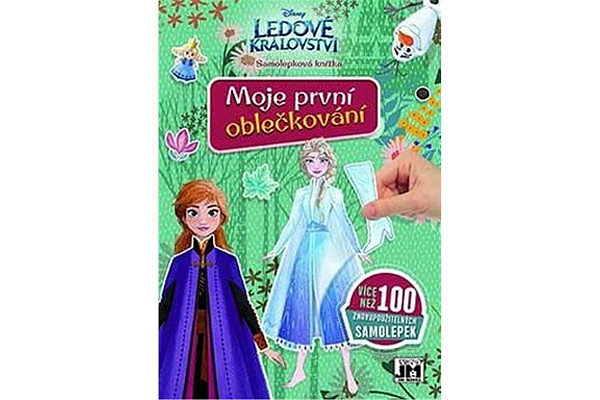 Moje první oblečkování Ledové království
