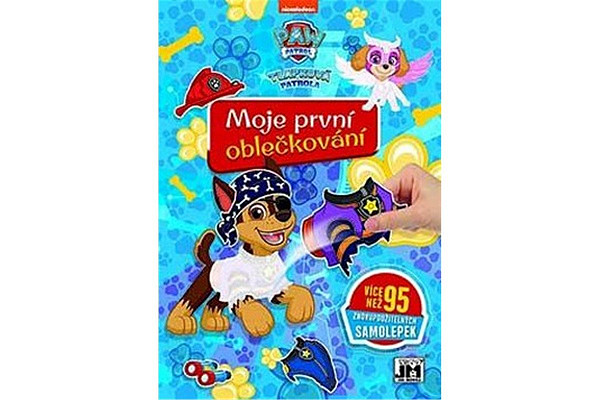 Moje první oblečkování Tlapková patrola