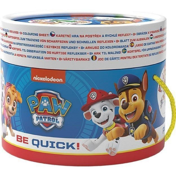 Postřeh! Tlapková patrola