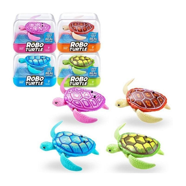 Robo Alive Želva 4 druhy