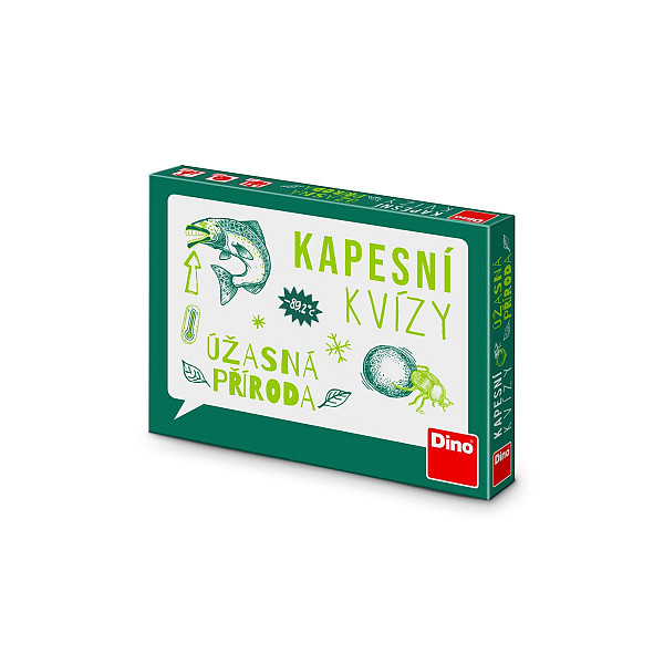 Hra Kapesní kvízy Úžasná příroda