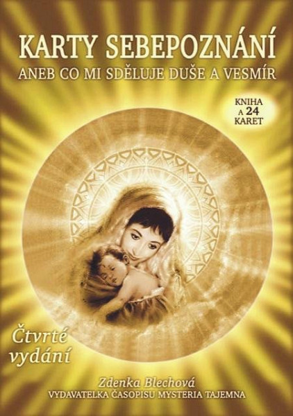 Karty sebepoznání aneb co mi sděluje duše a Vesmír (kniha + 24 karet)