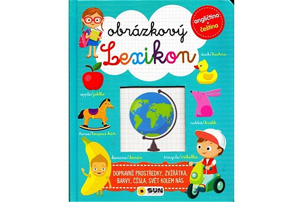 Obrázkový Lexikon (angličtina + čeština)