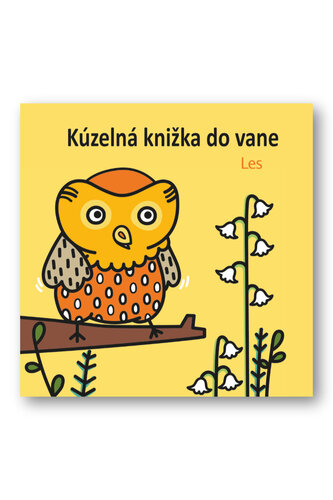 Kúzelná knižka do vane Les