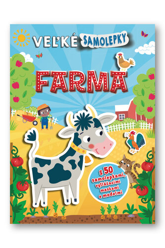 Veľké samolepky Farma