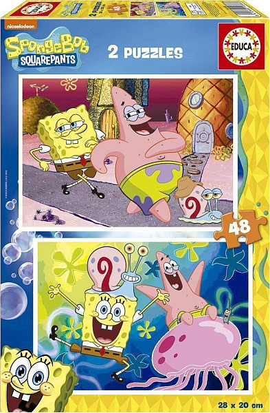 Puzzle Sponge Bob