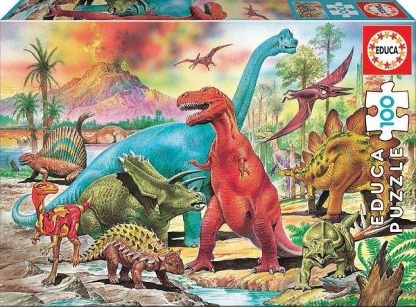 Puzzle Dinosauři