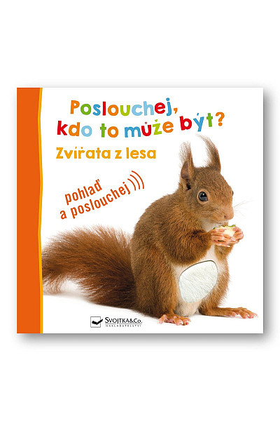 Poslouchej, kdo to může být? Zvířata z lesa