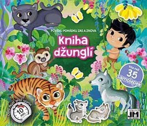 Kniha džunglí