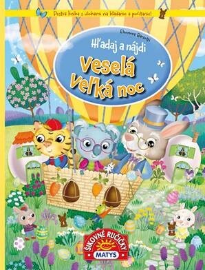 Hľadaj a nájdi Veselá Veľká noc