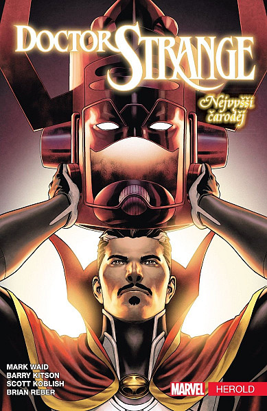 Doctor Strange Nejvyšší čaroděj