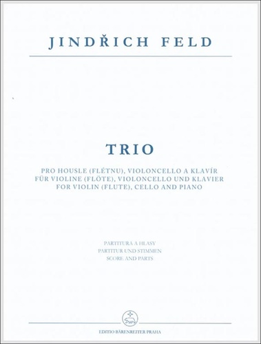 Trio pro housle (flétnu), violoncello a klavír