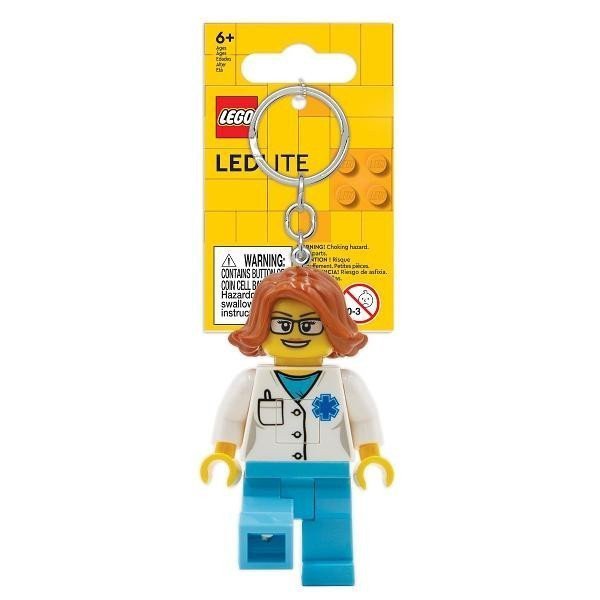 LEGO Klíčenka Iconic Doktorka svítící figurka (HT)