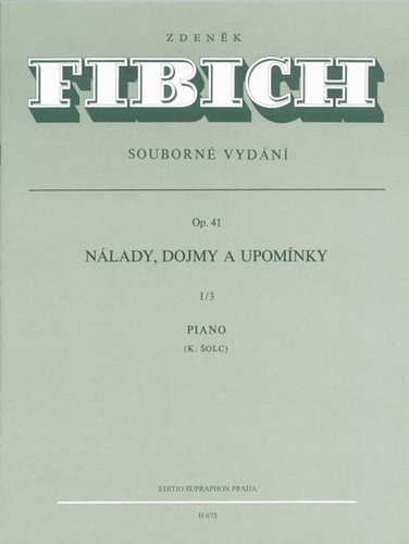 Nálady, dojmy a upomínky op. 41/III
