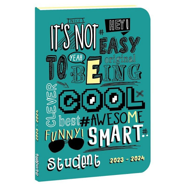 Školní diář 2023-2024 STUDENT Cool
