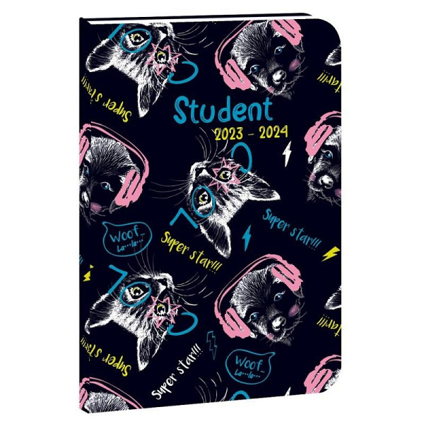 Školní diář 2023-2024 STUDENT Pets