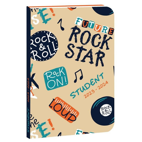 Školní diář 2023-2024 STUDENT Rock