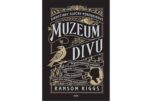 Sirotčinec slečny Peregrinové Muzeum divů