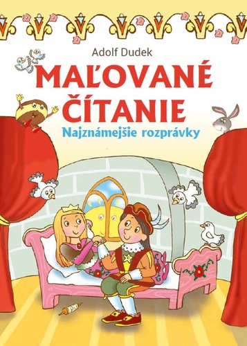 Maľované čítanie Najznámejšie rozprávky