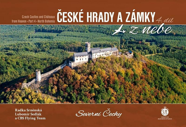 České hrady a zámky z nebe Severní Čechy