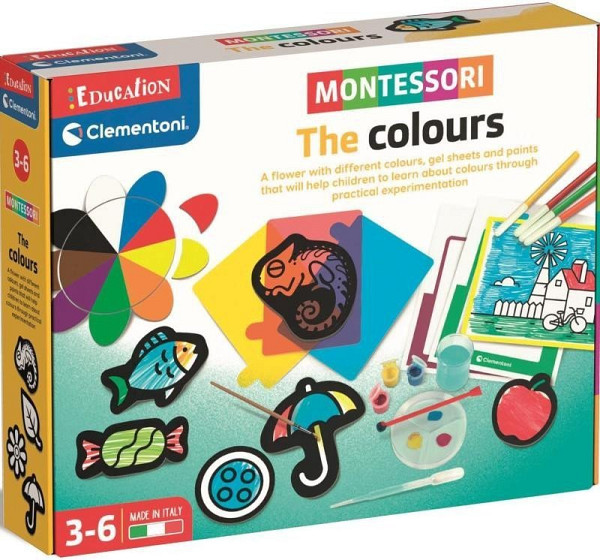 Sada Montessori Barvy