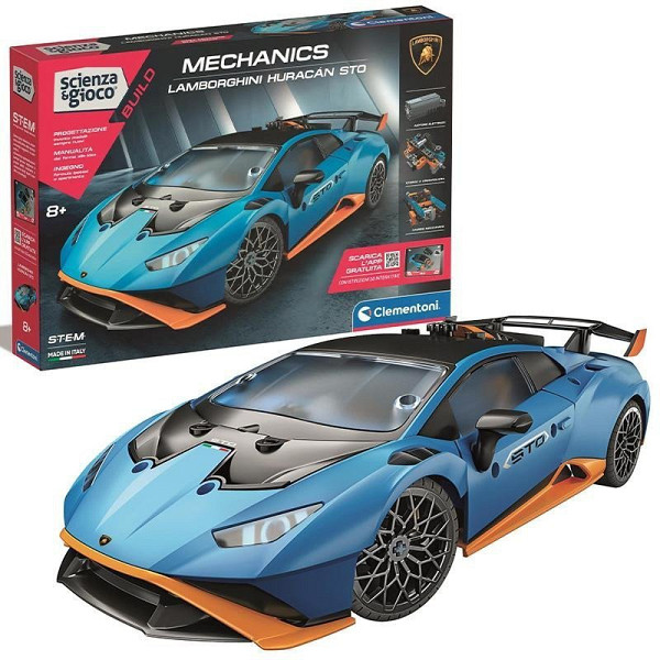 Science&Play Mechanická laboratoř Lamborghini Huracán Sto
