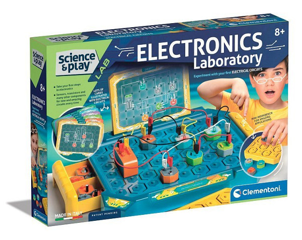 Science&Play Elektronická laboratoř Elektrické obvody