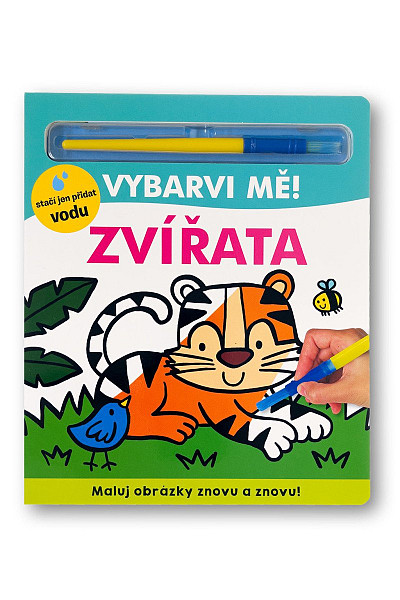 Vybarvi mě! Zvířata