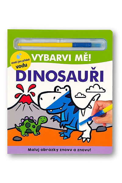 Vybarvi mě! Dinosauři