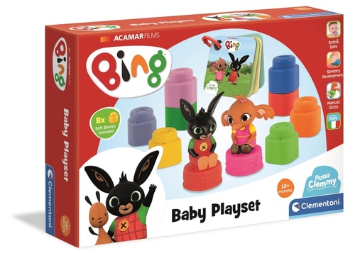 Soft Clemmy Hrací sada Bing