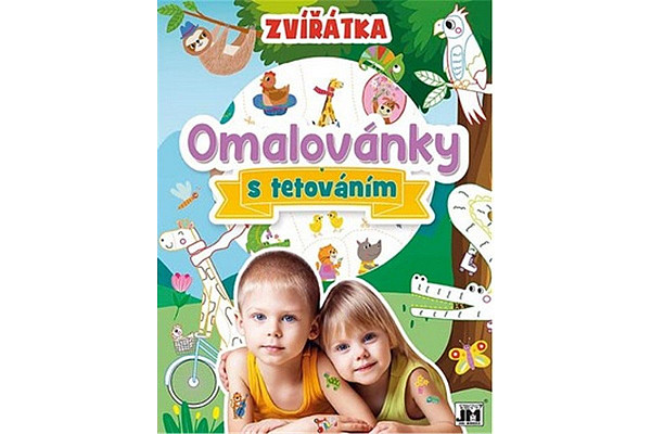 Omalovánky s tetováním Zvířátka