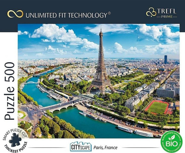 Puzzle UFT Cityscape Paříž, Francie